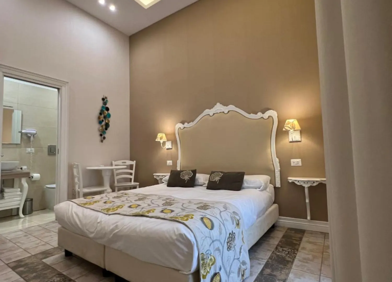 Certosa Suite Nápoles Alojamento de Acomodação e Pequeno-almoço