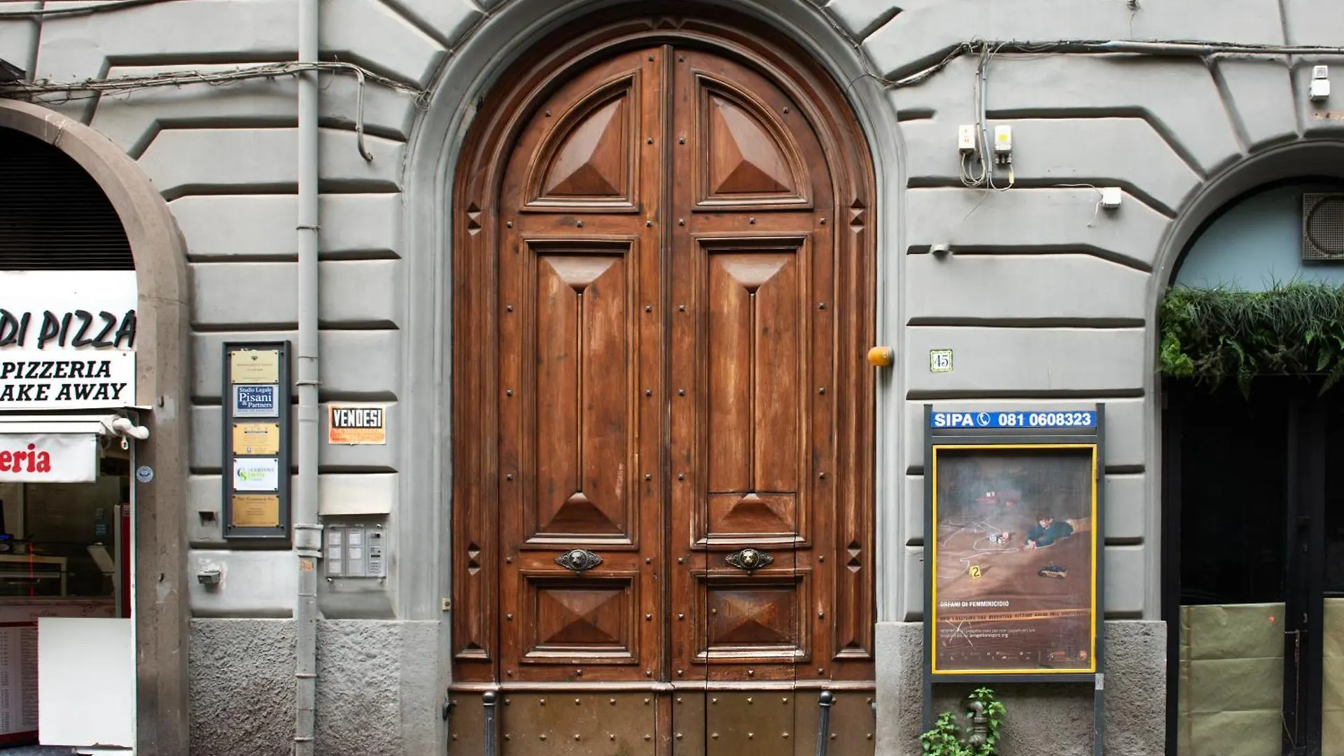 Oda ve Kahvaltı Certosa Suite Napoli